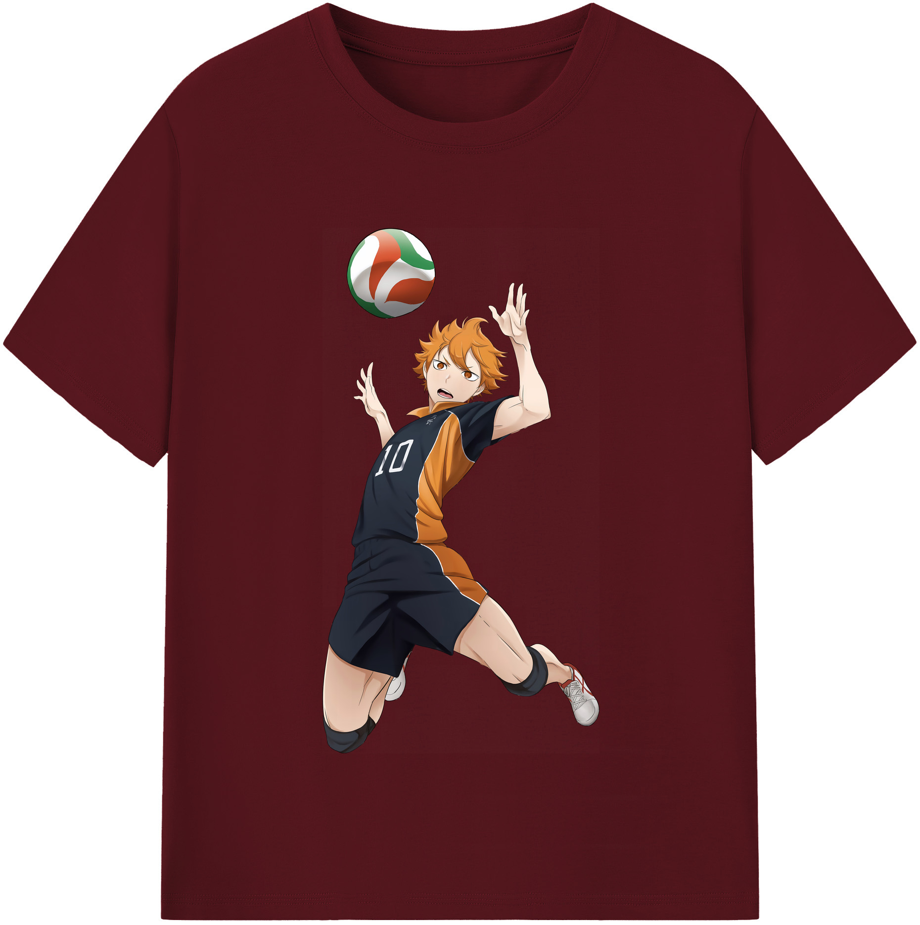 （画像用） ハイキュー!! Haikyu!! 綿100％半袖Tシャツ（フロントプリント）